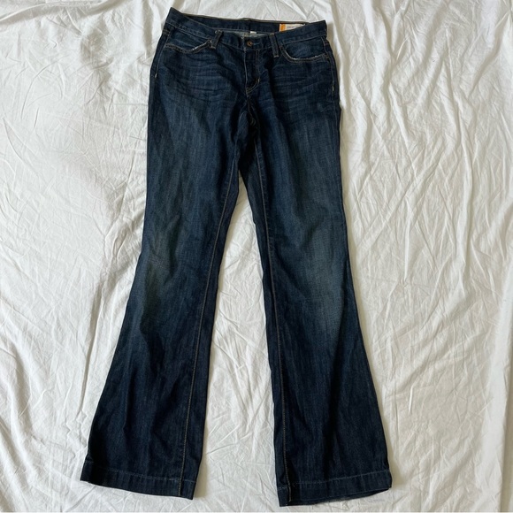 🌌dark blue flare jeans🌌 - Picture 1 of 7